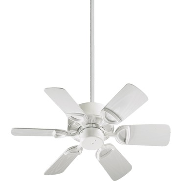 Estate 30 inch Indoor / Outdoor Ceiling Fan | Quorum at Lightology Estate 30 inch Indoor / Outdoor Ceiling Fan
