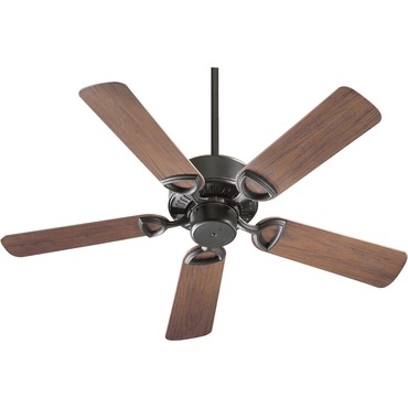 Estate 42 inch Indoor / Outdoor Ceiling Fan | Quorum at Lightology Estate 42 inch Indoor / Outdoor Ceiling Fan