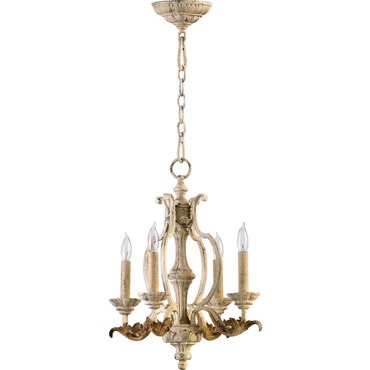 Florence Chandelier | Quorum at Lightology Florence Chandelier