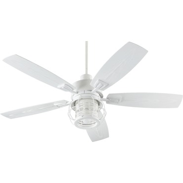 Galveston Outdoor Ceiling Fan with Light