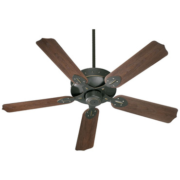 Hudson Outdoor Ceiling Fan | Quorum at Lightology Hudson Outdoor Ceiling Fan