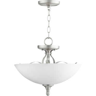 Jardin Pendant / Semi Flush Ceiling Light | Quorum at Lightology Jardin Pendant / Semi Flush Ceiling Light