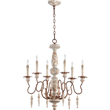 La Maison Chandelier | Quorum at Lightology La Maison Chandelier