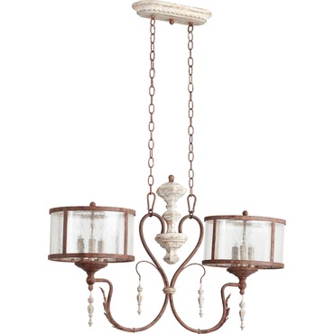 La Maison Island Pendant | Quorum at Lightology La Maison Island Pendant