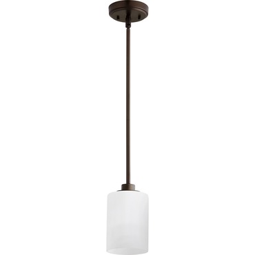 Lancaster Mini Pendant | Quorum at Lightology Lancaster Mini Pendant