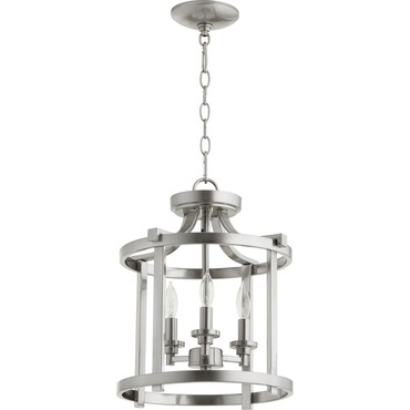 Lancaster Pendant / Semi-Flush Ceiling Light | Quorum at Lightology Lancaster Pendant / Semi-Flush Ceiling Light