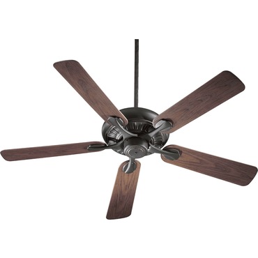 Pinnacle Outdoor Ceiling Fan | Quorum at Lightology Pinnacle Outdoor Ceiling Fan