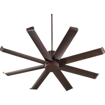 Proxima Outdoor DC Ceiling Fan | Quorum at Lightology Proxima Outdoor DC Ceiling Fan