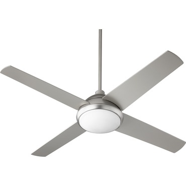 Quest Ceiling Fan with Light | Quorum at Lightology Quest Ceiling Fan with Light