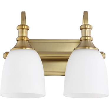 Richmond Bathroom Vanity Light | Quorum at Lightology Richmond Bathroom Vanity Light