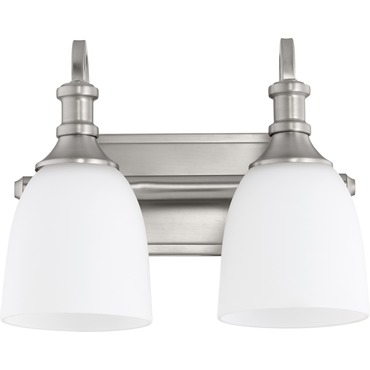 Richmond Bathroom Vanity Light | Quorum at Lightology Richmond Bathroom Vanity Light