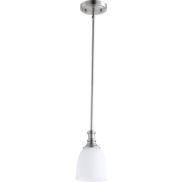 Richmond Mini Pendant | Quorum at Lightology Richmond Mini Pendant