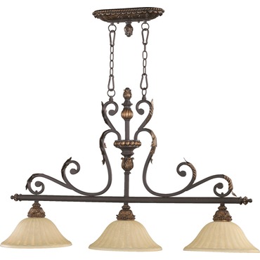 Rio Salado Island Pendant | Quorum at Lightology Rio Salado Island Pendant
