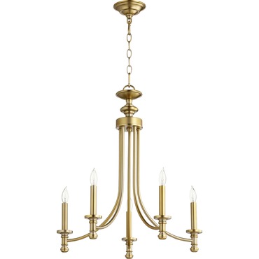 Rossington Bare Chandelier | Quorum at Lightology Rossington Bare Chandelier
