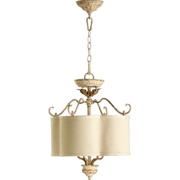 Salento Pendant / Semi-Flush Ceiling Light | Quorum at Lightology Salento Pendant / Semi-Flush Ceiling Light