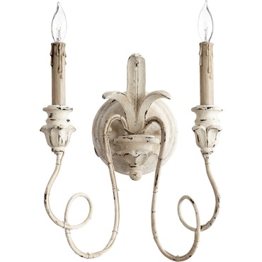 Salento 5306 Wall Light | Quorum at Lightology Salento 5306 Wall Light