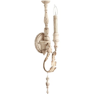 Salento 5406 Wall Light | Quorum at Lightology Salento 5406 Wall Light