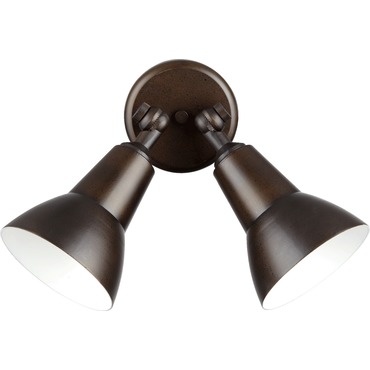 Signature Double Outdoor Spot Wall Light