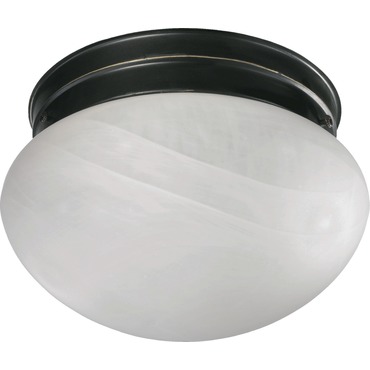 Signature Mushroom Ceiling Light Fixture | Quorum at Lightology Signature Mushroom Ceiling Light Fixture