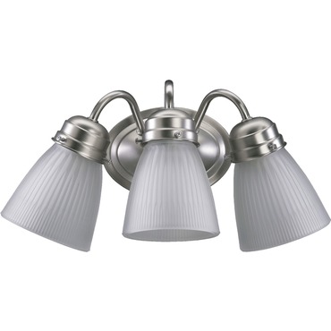 Signature Ribbed Bathroom Vanity Light