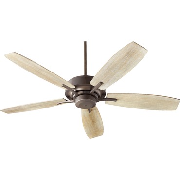 Soho Ceiling Fan | Quorum at Lightology Soho Ceiling Fan