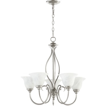 Spencer Chandelier | Quorum at Lightology Spencer Chandelier