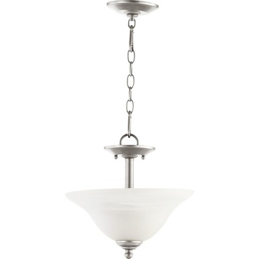 Spencer Pendant / Semi-Flush Ceiling Light | Quorum at Lightology Spencer Pendant / Semi-Flush Ceiling Light