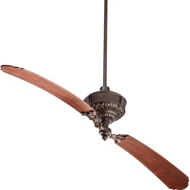 Turner Ceiling Fan | Quorum at Lightology Turner Ceiling Fan