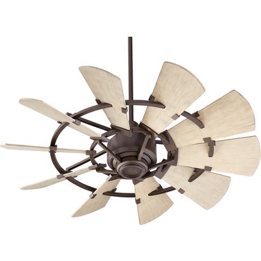 Windmill Outdoor Ceiling Fan