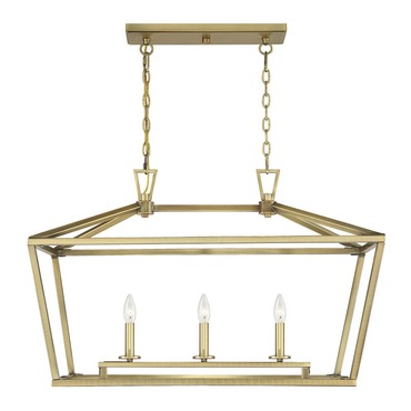 Townsend Linear Chandelier