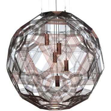 Zattelite 10 Pendant | Schema at Lightology Zattelite 10 Pendant