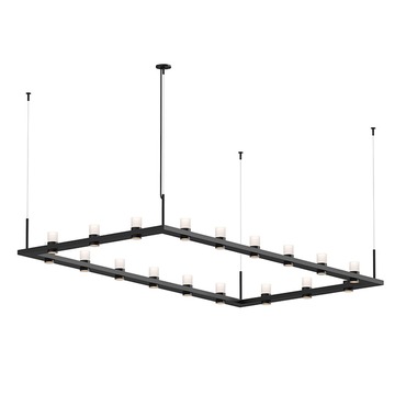 Intervals Rectangle Suspension | SONNEMAN - A Way of Light at Lightology Intervals Rectangle Suspension