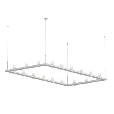 Intervals Rectangle Suspension | SONNEMAN - A Way of Light at Lightology Intervals Rectangle Suspension