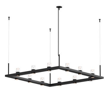 Intervals Square Suspension | SONNEMAN - A Way of Light at Lightology Intervals Square Suspension