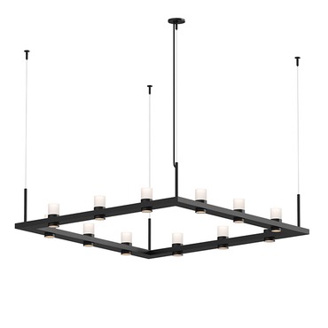 Intervals Square Suspension | SONNEMAN - A Way of Light at Lightology Intervals Square Suspension