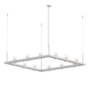 Intervals Square Suspension | SONNEMAN - A Way of Light at Lightology Intervals Square Suspension