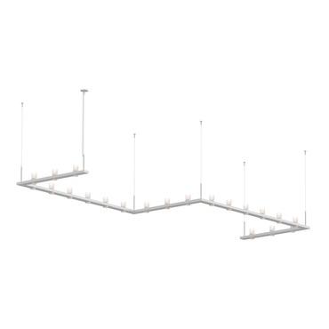 Intervals Zig-Zag Suspension | SONNEMAN - A Way of Light at Lightology Intervals Zig-Zag Suspension