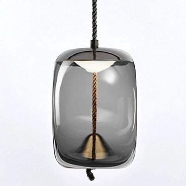 Knot Cilindro Pendant - Overstock