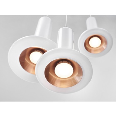 Whistle Multi Light Pendant | Brokis at Lightology Whistle Multi Light Pendant