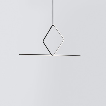 Arrangements Square Large Two Element Suspension