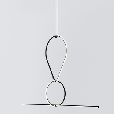 Arrangements Drop Down Three Element Suspension | FLOS at Lightology Arrangements Drop Down Three Element Suspension