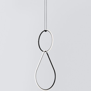 Arrangements Round Small Two Element Suspension | FLOS at Lightology Arrangements Round Small Two Element Suspension