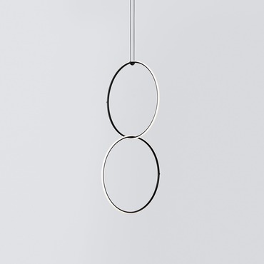 Arrangements Round Medium Two Element Suspension