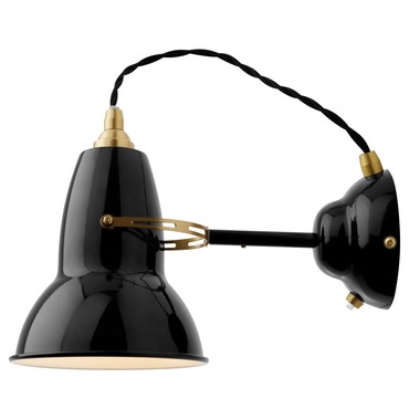 Original 1227 Brass Wall Light | Anglepoise at Lightology Original 1227 Brass Wall Light