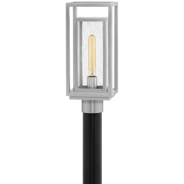 Republic 120V Outdoor Post / Pier Mount | Hinkley Lighting at Lightology Republic 120V Outdoor Post / Pier Mount