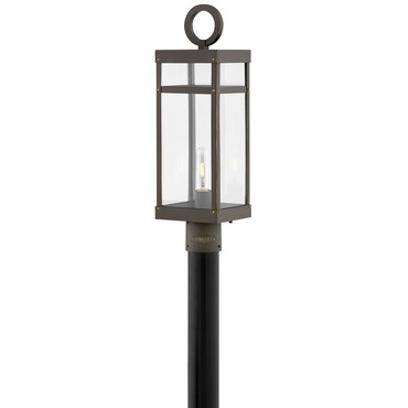 Porter 120V Outdoor Post / Pier Mount | Hinkley Lighting at Lightology Porter 120V Outdoor Post / Pier Mount