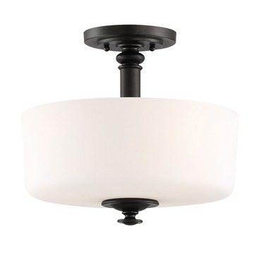 Dardyn Semi Flush Ceiling Light | Craftmade at Lightology Dardyn Semi Flush Ceiling Light