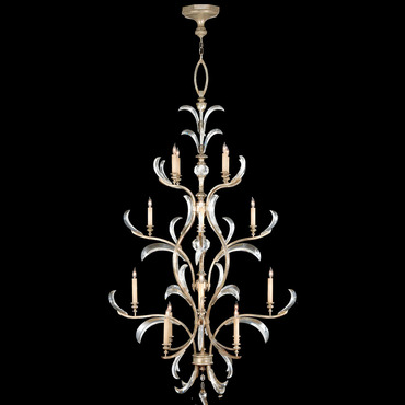 Beveled Arcs Style 4 Chandelier | Fine Art Handcrafted Lighting at Lightology Beveled Arcs Style 4 Chandelier