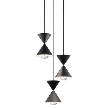 Kordan Multi Light Pendant | Elan at Lightology Kordan Multi Light Pendant