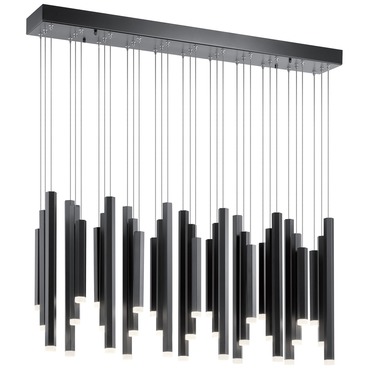Soho Linear Multi Light Pendant | Elan at Lightology Soho Linear Multi Light Pendant